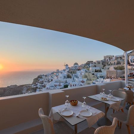 Art Maisons Oia Castle Luaran gambar