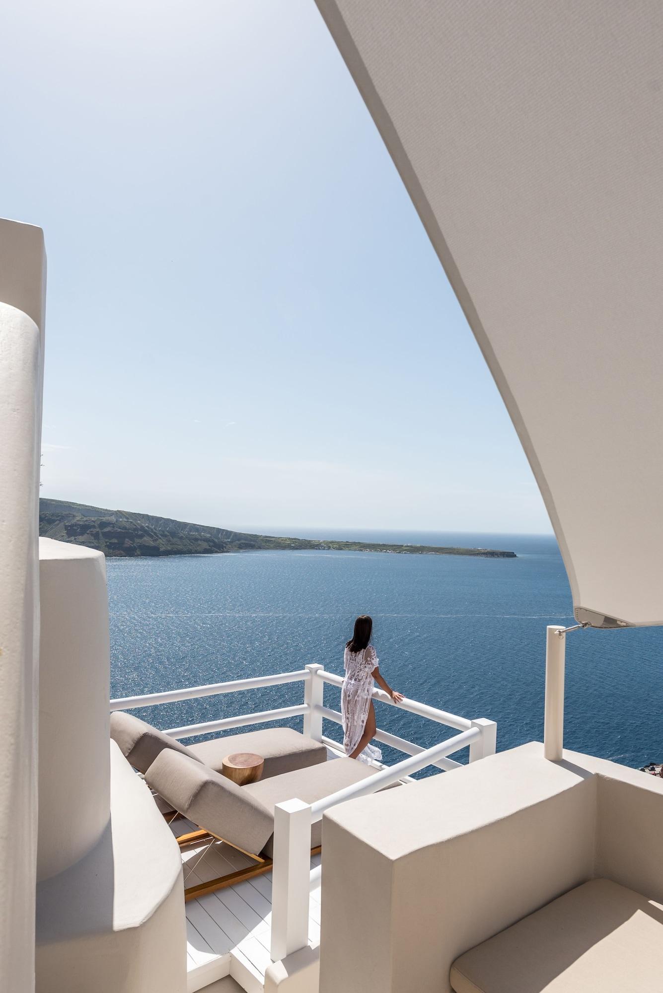 Art Maisons Oia Castle Luaran gambar