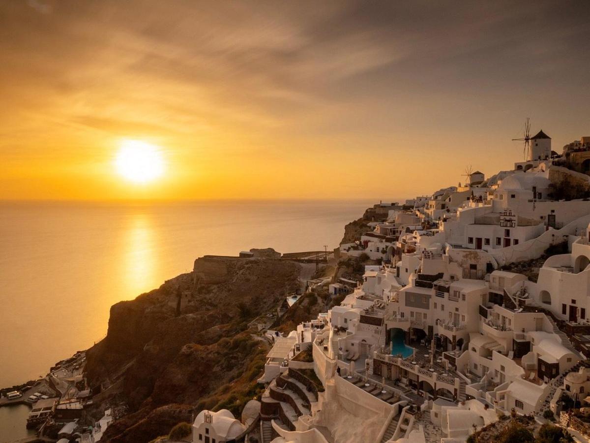 Art Maisons Oia Castle Luaran gambar