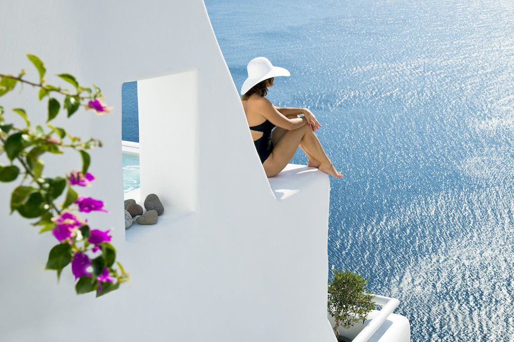 Art Maisons Oia Castle Luaran gambar