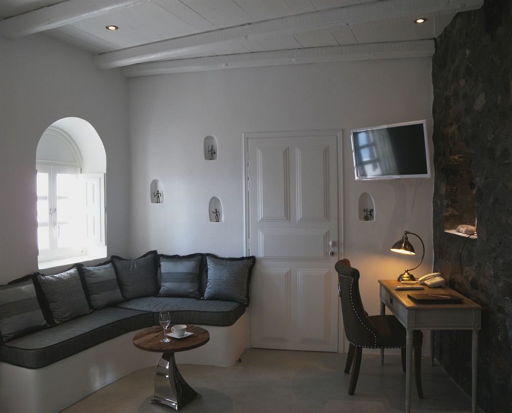 Art Maisons Oia Castle Luaran gambar