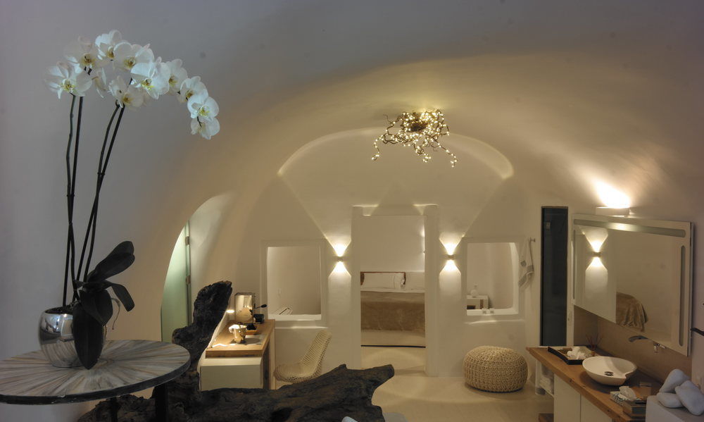 Art Maisons Oia Castle Luaran gambar