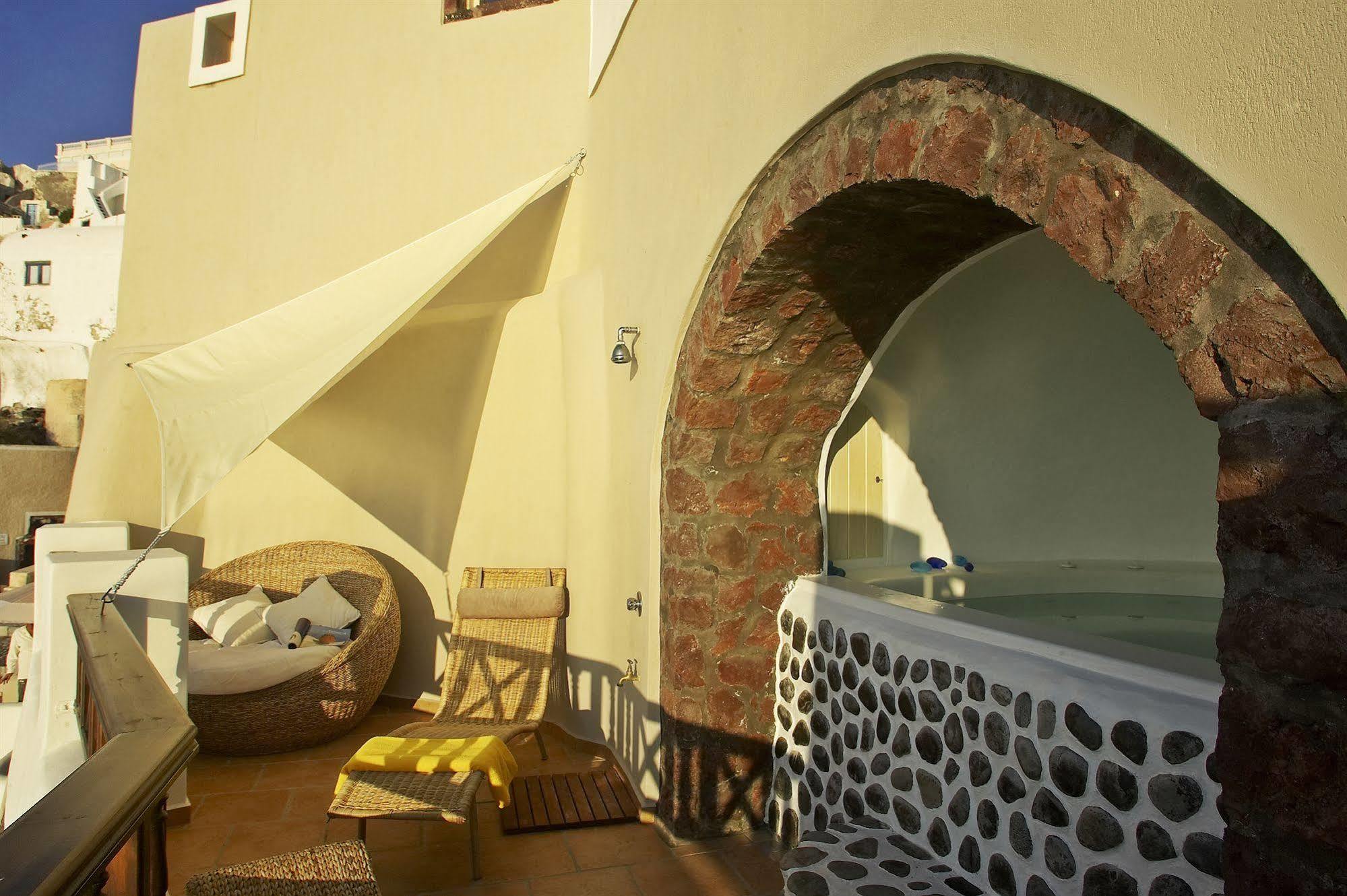 Art Maisons Oia Castle Luaran gambar