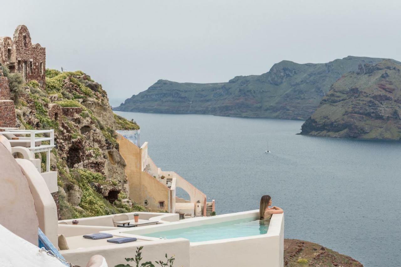 Art Maisons Oia Castle Luaran gambar