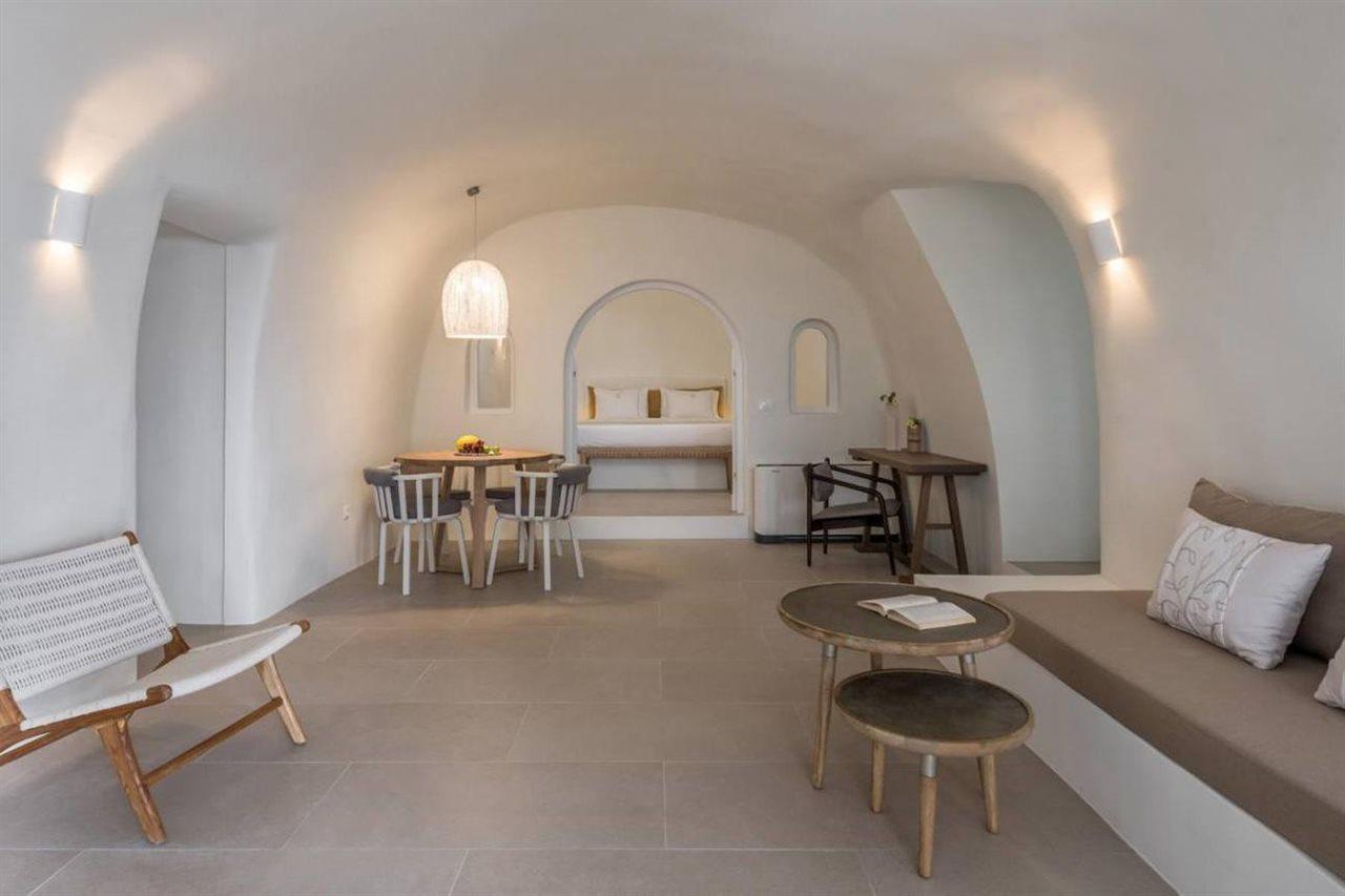 Art Maisons Oia Castle Luaran gambar